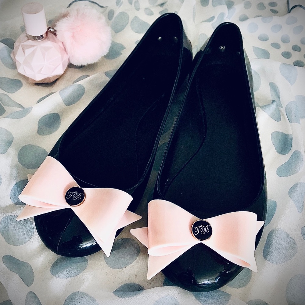 Ted Baker Jelly Ballet Flats (Size 8)🩰